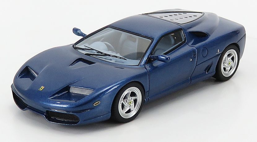 Ferrari FX 1995 Sultan of Brunei Blue - John Ayrey Die Casts